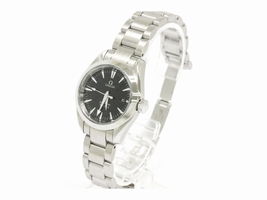 Omega Seamaster Aqua Terra Stainless Steel Quartz 29mm Womens Omega