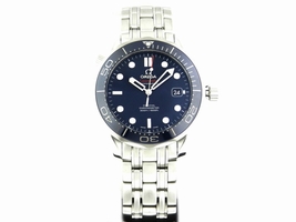 Omega Seamaster 300m 212.30.41.20.03.001 Blue Dial Stainless Steel Omega