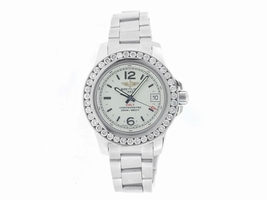 Breitling Colt Lady A77383 Stainless Steel Diamond Bezel Breitling