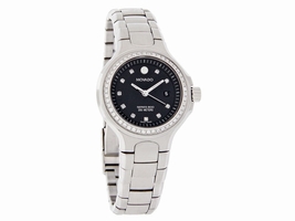 Movado 2600054 800 Series Diamond Stainless Steel Womens Movado