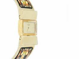 Hermes Lo1.20 Wrist  Roque Loquet 18k Gold Plated Bangle Hermes