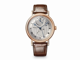 Breguet Classique 7727BR129WU Silver Dial 18K Rose Gold Breguet