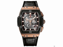 Hublot Spirit Of Big Bang Chronograph 601.om.0183.lr 18K Rose Gold 45mm Mens Hublot
