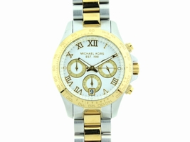 Michael Kors Two Tone Chronograph MK5455 Stainless Steel Michael Kors