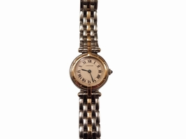 Cartier Couger 24mm Stainless Steel & Yellow Gold Cartier