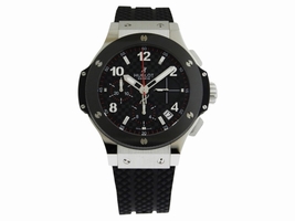 Hublot Big Bang 342.SB.131.RX Stainless Steel Chronograph 41mm Mens Hublot