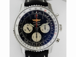 Breitling ab012012/bb02 Navitimer 01 Chronograph Black Dial 43mm Men's Breitling