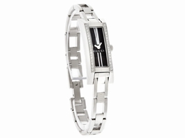 Gucci YA110509 G-Link Diamond Stainless Steel Womens Gucci