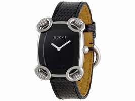 Gucci YA117505 Horsebit Diamond Stainless Steel Womens Gucci