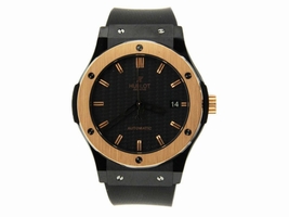Hublot Ceramic King 511.CO.1780.RX Gold Black Dial Automatic Mens Hublot