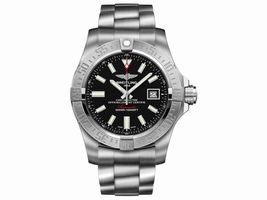 Breitling a1733110 Avenger II Seawolf Stainless Steel Bracelet Mens Breitling