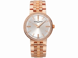 Vacheron Constantin 25557/q01r-9277 Traditionnelle 18K Rose Gold 30mm Vacheron Constantin