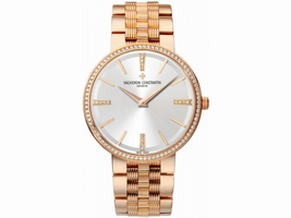 Vacheron Constantin 81577/v01r-9271 Traditionnelle 18K Rose Gold Ret: $49,000 Vacheron Constantin