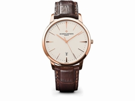 Vacheron Constantin 85180/000r-9248 18K Rose Gold Mens Vacheron Constantin