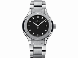 Hublot 581.nx.1171.nx Classic Fusion Quartz Titanium 33mm Mens Hublot