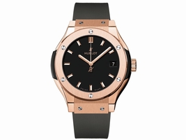 Hublot 581.ox.1181.rx Classic Fusion Quartz 18K Rose Gold 33mm Unisex Hublot