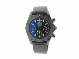 Breitling Blackbird M4435911/BA27 Chronograph Black Stainless Steel Mens Breitling