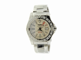 Breitling Avenger II GMT A32390 Diamond Stainless Steel Breitling