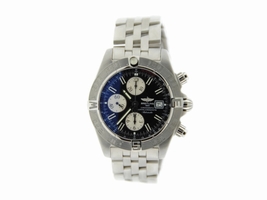 Breitling Galactic Chronograph II A1336410/B719 Stainless Steel Mens Breitling