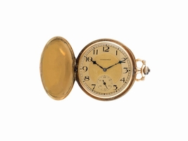 Longines 14K Yellow Gold 50mm Unisex Pocket Longines