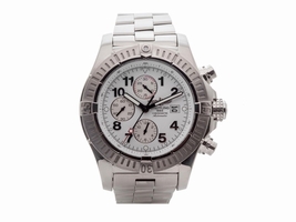 Breitling Super Avenger II A13370 Automatic Chronograph COSC 48mm Mens Breitling