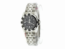 Tudor Hydronaut 24030 Stainless Steel Black Carbon Fiber Dial 30mm Womens Tudor