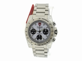 Tudor Sport Stainless Steel 41mm Mens Tudor