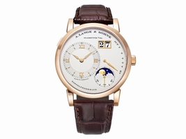 A. Lange & Sohne Lange 1 109.032 18K Rose Gold Manual Wind Moonphase 38.5mm Mens A. Lange & Sohne