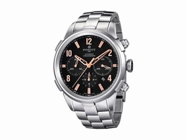 Perrelet Class-T A1069/C Stainless Steel Automatic 44mm Mens Perrelet