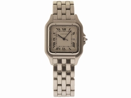 Cartier Panthere W25032P5 Stainless Steel 29mm Womens Cartier