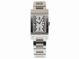 Bulgari RT45S Rettangolo Stainless Steel 45mm Mens Bulgari