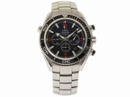 Omega Seamaster 2210.51.00 Stainless Steel Black Dial Automatic 45mm Mens Omega