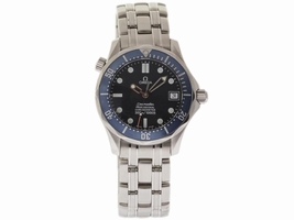Omega Seamaster 2252.50 Stainless Steel Blue Dial Automatic 36mm Unisex Omega