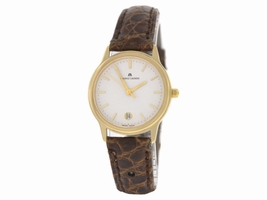 Maurice Lacroix 7189853-08 18K Yellow Gold Quartz 27mm Womens Maurice Lacroix