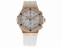 Hublot Big Bang Evolution 301.PE.2180.RW.1104 18K Rose Gold / Rubber 44mm Mens Hublot