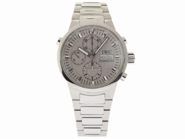 IWC GST Rattrapante IW371508 Stainless Steel 43mm Mens IWC