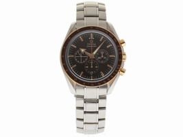 Omega Speedmaster 321.90.42.50.13.002 Stainless Steel & Rose Gold 43mm Mens Omega