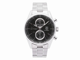 Tag Heuer Carrera CAR2110 Stainless Steel 43mm Mens Tag Heuer