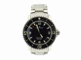 Blancpain Fifty Fathoms Sport 5015 Stainless Steel Automatic 45mm Mens Blancpain