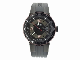 Oris Williams 7634 Black DLC Stainless Steel & Rubber Automatic 44mm Mens Oris