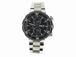 Oris Prodiver Chronograph 7683 Titanium Automatic 47mm Mens Oris