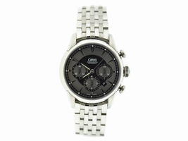 Oris Artelier Chronograph 7603 Stainless Steel Automatic 43.5mm Mens Oris