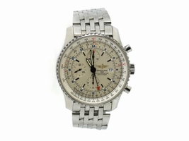 Breitling Navitimer World A24322 Stainless Steel Automatic 46mm Mens Breitling