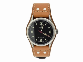 Tudor Heritage Ranger 79910 Stainless Steel & Leather Automatic 41mm Mens Tudor