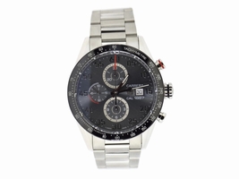 Tag Heuer Carrera CAR2A11 Stainless Steel Gray Dial Automatic 44mm Mens Tag Heuer