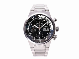 IWC Aquatimer IX371928 Stainless Steel Black Dial Automatic 42mm Mens IWC