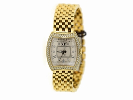 Bedat & Co. No.3 314.333.809 18K Yellow Gold with Diamond Automatic 27.5mm Womens Bedat & Co