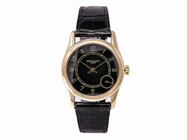 Patek Philippe Calatrava 5000J 18K Yellow Gold / Leather Automatic 33mm Mens Patek Philippe