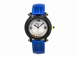 Chopard Be Happy 27/777 Plastic Quartz 32mm Womens Chopard