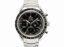 Omega Speedmaster 323.30.40.40.06.001 Stainless Steel Black Dial Automatic 40mm Mens Omega